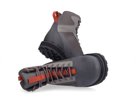 Simms Tributary Boot - Rubber Basalt - buty do brodzenia z podeszwą gumową