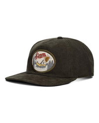Simms Double Haul Corduroy Loden - czapka wędkarska z daszkiem