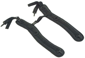 Outcast Bellyboat Backpack Straps