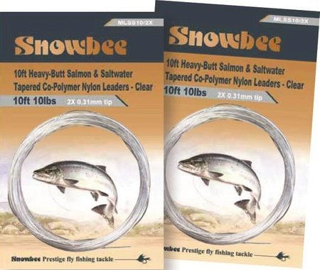 Snowbee HEAVY BUTT MONO LEADER