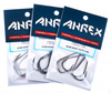 Ahrex SA290 Beast Fleye #4/0 - haki muchowe