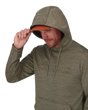 Simms Challenger Hoody Loden Heather - bluza wędkarska z kapturem