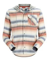 Simms Santee Flannel Hoody Multicolored Stripe XL