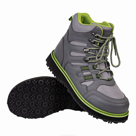 Traper Creek Junior - buty do brodzenia z podeszwą gumową