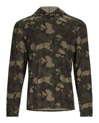 Simms BugStopper SolarFlex Hoody Regiment Camo Olive Drab 3XL