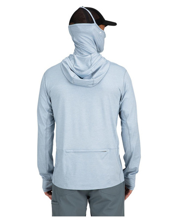 Simms SolarFlex Guide Cooling Hoody Steel Blue XL