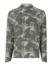 Simms SolarFlex Hoody Back Eddy Willow
