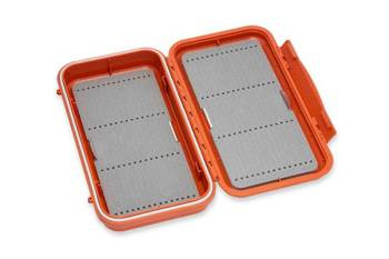 C&F Streamer Fly Case Orange  | Large