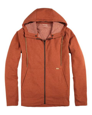 Simms Vermilion Full Zip Hoody Clay Heather XXL