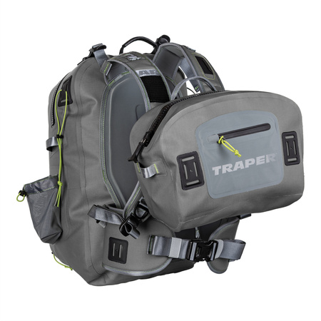Traper Hip Pack Extreme Grey - torba biodrowa