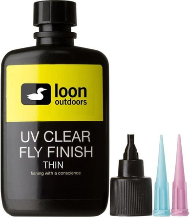 Loon UV Clear Fly Finish - Thin (2 oz.)