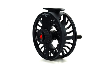 Lamson Liquid S HD Reel Black - kołowrotek muchowy