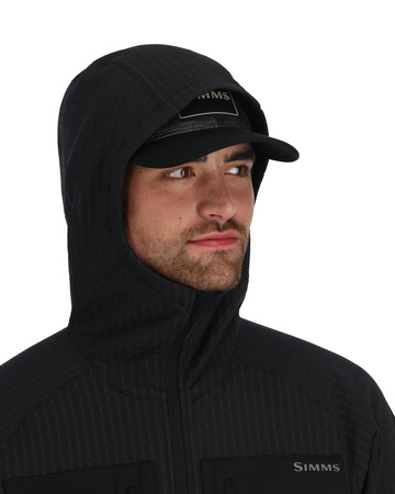 Simms Confluence Hoody Black