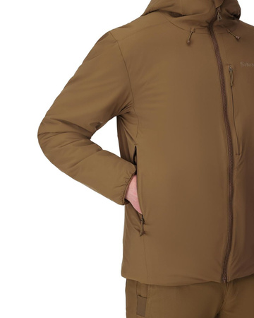 Simms Midstream Hooded Jacket Jasper - kurtka ocieplana z kapturem