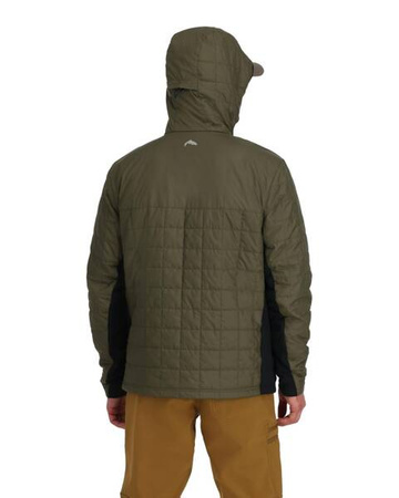 Simms Fall Run Hybrid Hoody Loden L