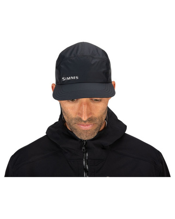 Simms Flyweight Gore-Tex Paclite Cap Rich Blue - wodoodporna czapka z membraną GORE-TEX