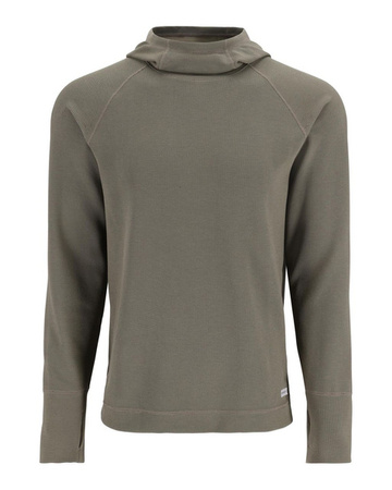 Simms Highline Hoody Smokey Olive - ciepła bluza z kapturem