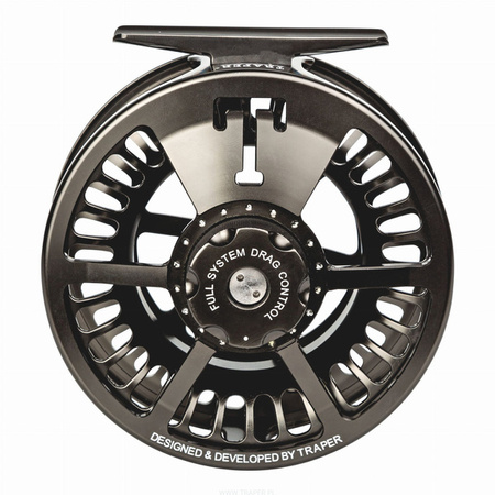 Reel Traper Warrior #8/10 Gun Smoked