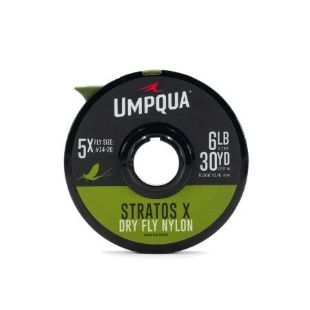 Umpqua Stratos X Dry Fly Grey Camo Tippet - żyłka przyponowa