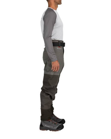 Simms G3 Guide Pant Gunmetal - spodnie do brodzenia z membraną Gore-Tex