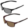 Snowbee CLASSIC WRAP-AROUND FULL FRAME SUNGLASSES BROWN/AMBER LENS