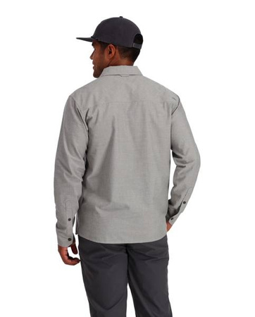 Simms Cutbank Chambray Shirt Cinder Chambray XL