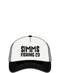 Simms Small Fit Throwback Trucker Simms Co.