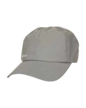 Simms Gore-Tex Rain Cap Steel - wodoodporna czapka z membraną GORE-TEX