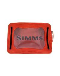 Simms Dry Creek Z Gear Pouch - 4L Simms Orange - wodoodporny organizer na akcesoria wędkarskie