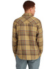 Simms Santee Flannel Camel/Navy/Clay Neo Plaid