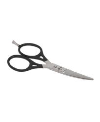 Loon Ergo Prime Curved Shears w/ Precision Peg - BLACK