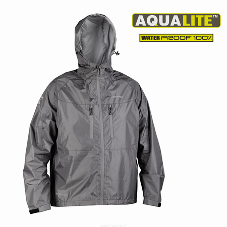 Traper Active Waterproof - Grey - kurtka wędkarska przeciwdeszczowa