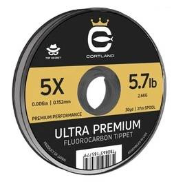 Cortland Ultra Premium Fluorocarbon Tippet 100yds