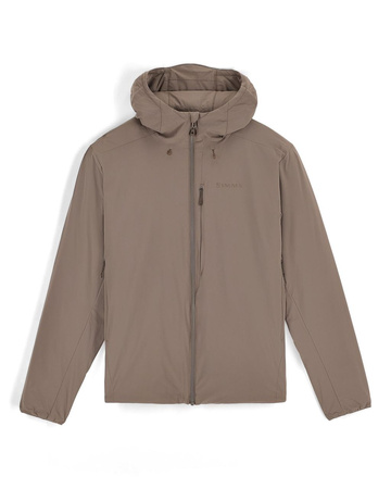Simms Midstream Hooded Jacket Sturgeon - kurtka ocieplana z kapturem