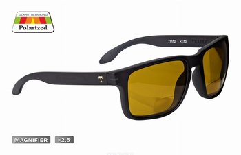 Traper Ocean  Magnifier +2.5 Yellow - sunglasses