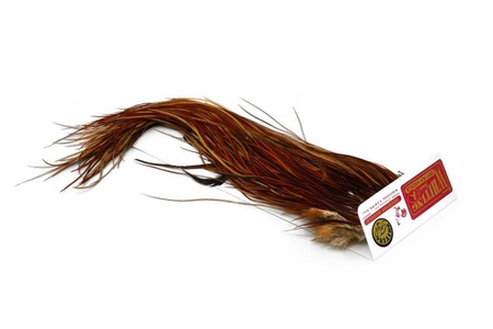 Whiting Gold Saddle Brown - siodłowa kapka koguta