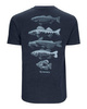 Simms Species T-Shirt Navy Heather M