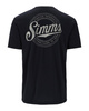 Simms Circle Lockup T-Shirt Black 