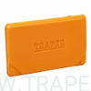 Traper Orange Dry Fly floating box