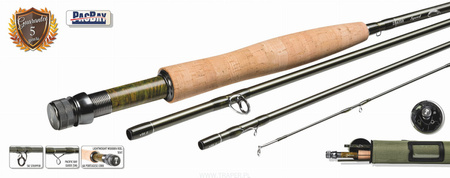 Fly rod Traper Speed 