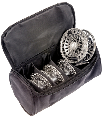 Snowbee Kołowrotek SPECTRE CASSETTE #5/6 - GUNMETAL SILVER + 3 Szpule + Pokrowiec