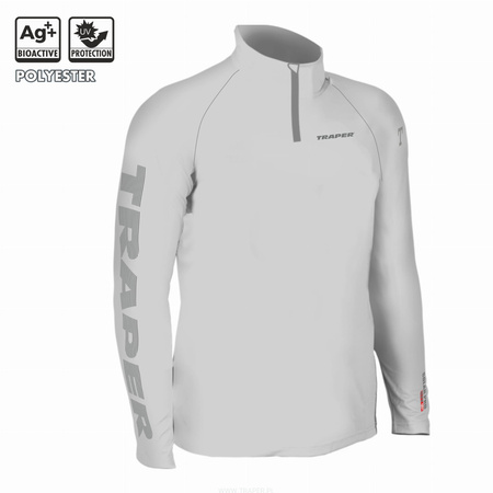 Traper Solar Pro Light Grey Sweat Shirt