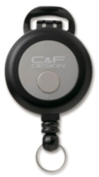 C&F Flex Pin-On Reel Silver