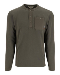 Simms Highline Henley Smokey Olive M