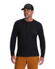 Simms Highline Henley Black XL