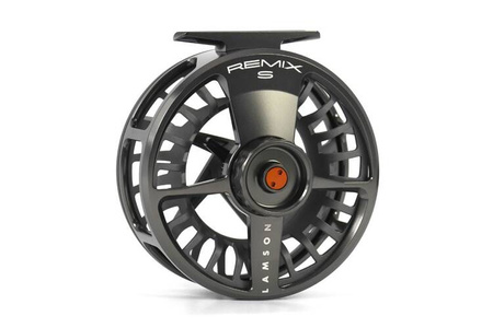 Lamson Remix S-Series -7+ HD Reel Smoke