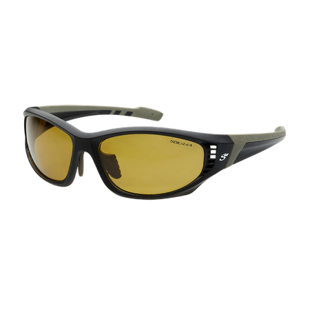 WRAP ARROUND VENTILATION SUNGLASSES YELLOW 