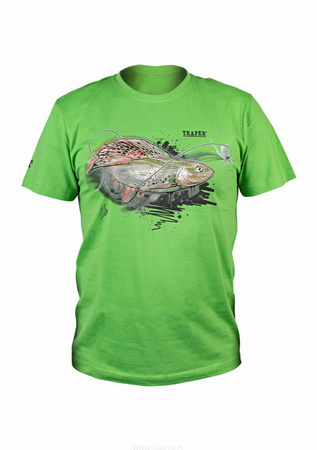 Traper T-SHIRT Grayling Kiwi