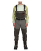 Simms G3 Guide Stockingfoot Gunmetal - wodery wędkarskie z materiału Gore-Tex Pro Shell