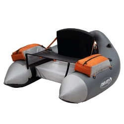 Belly Boat Outcast Fish Cat 4 Deluxe LCS (gray)